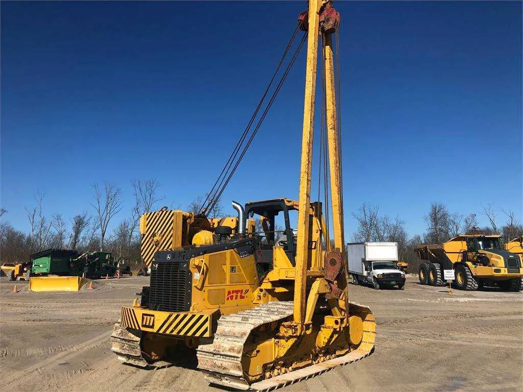 john deere 1050k pipelayer specs
