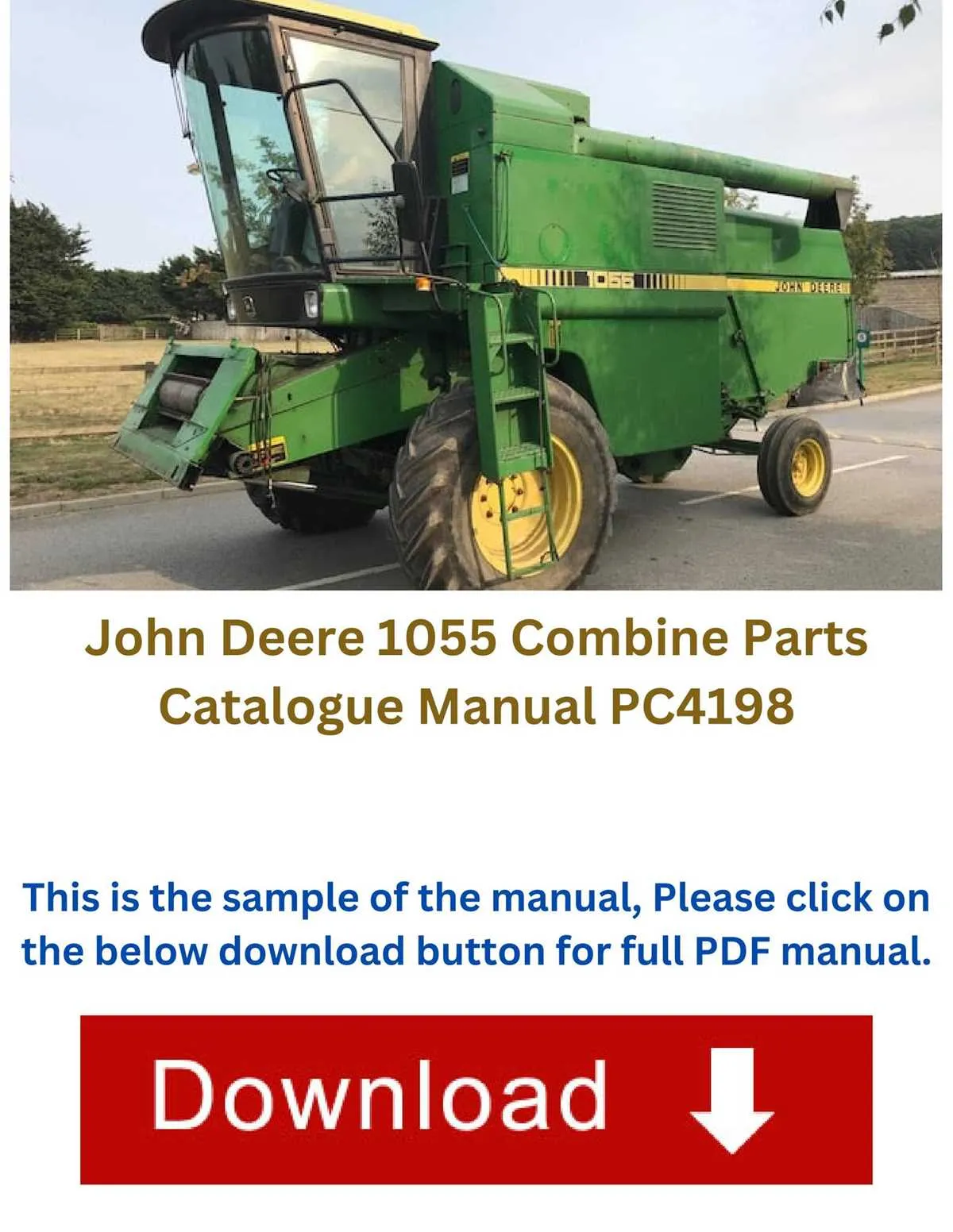 john deere 1055 combine specs john deere 1055 combine specs