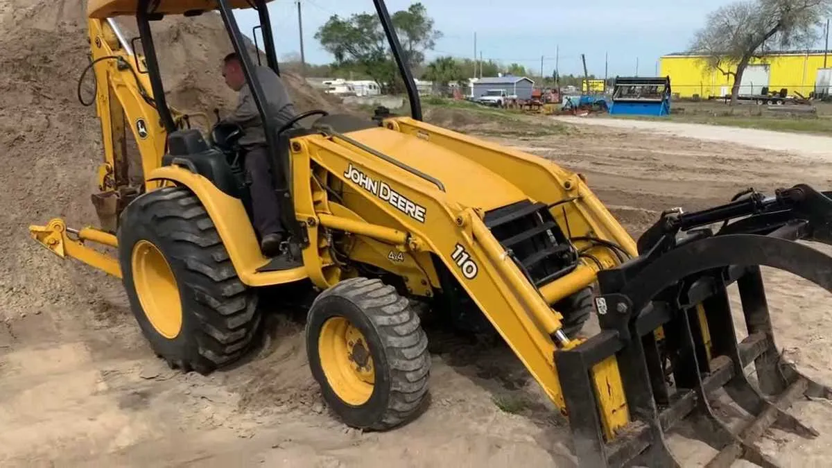 john deere 110 excavator specs john deere 110 excavator specs