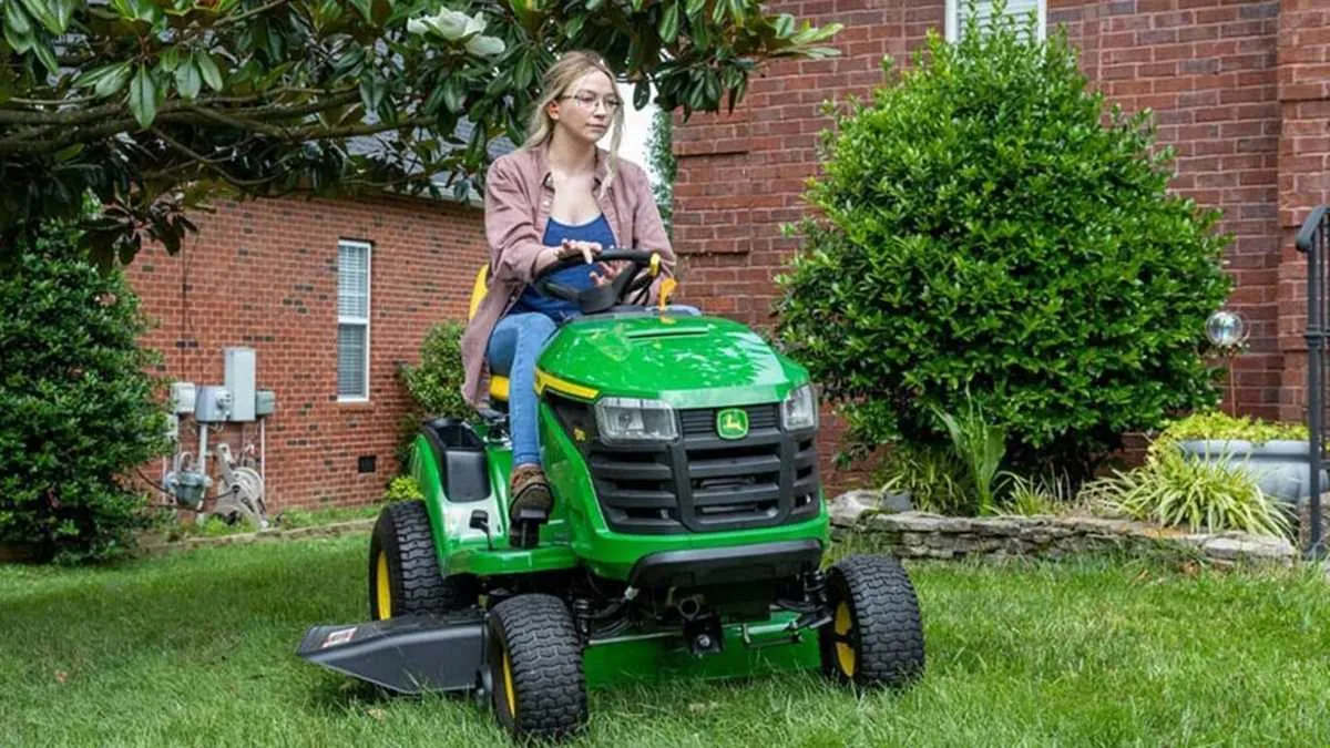 john deere 110 lawn mower specs