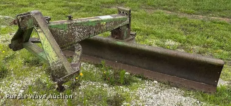 john deere 115 blade specs