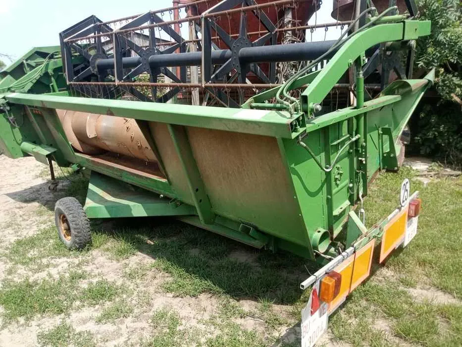john deere 1166 combine specs