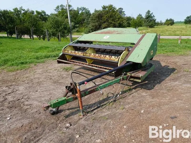 john deere 1207 haybine specs