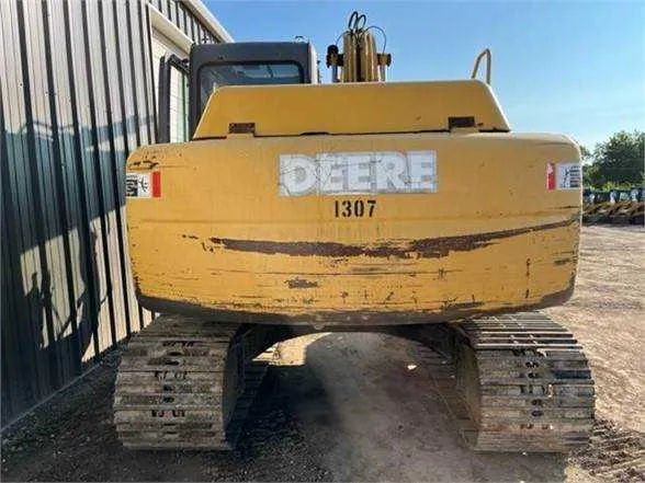 john deere 120c specs