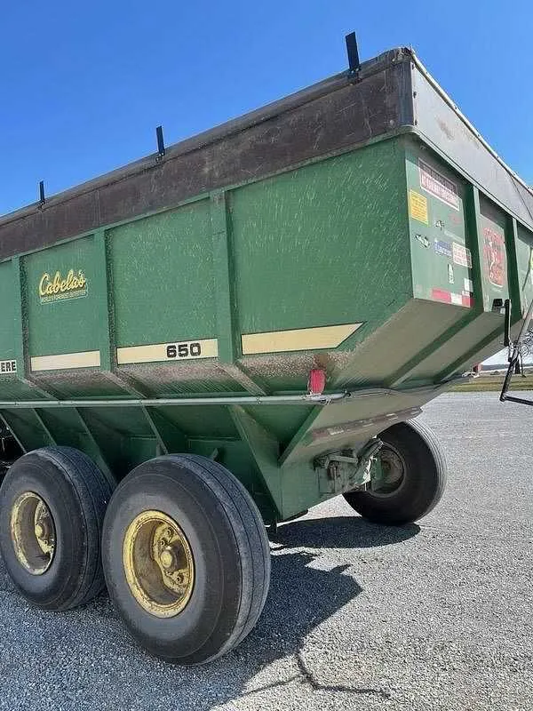 john deere 1210 grain cart specs