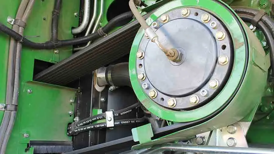 john deere 12acombine engine specs