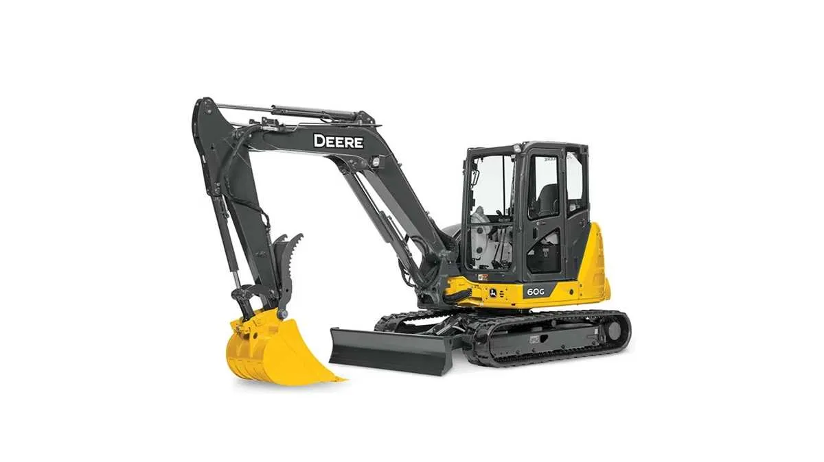 john deere 130 zero swing excavator specs