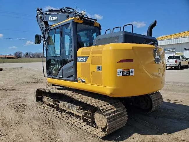 john deere 130g excavator specs