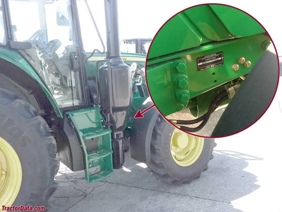 john deere 130m specs