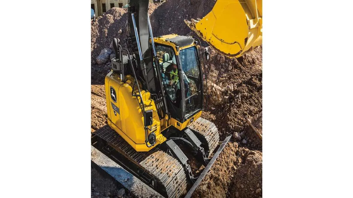 john deere 135c specs