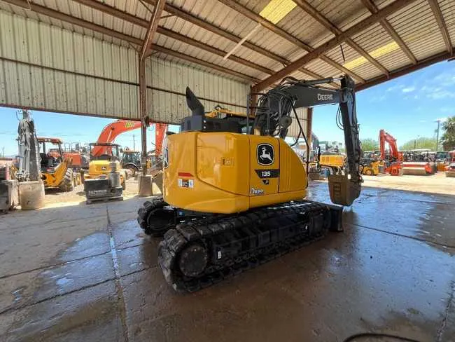 john deere 135p specs