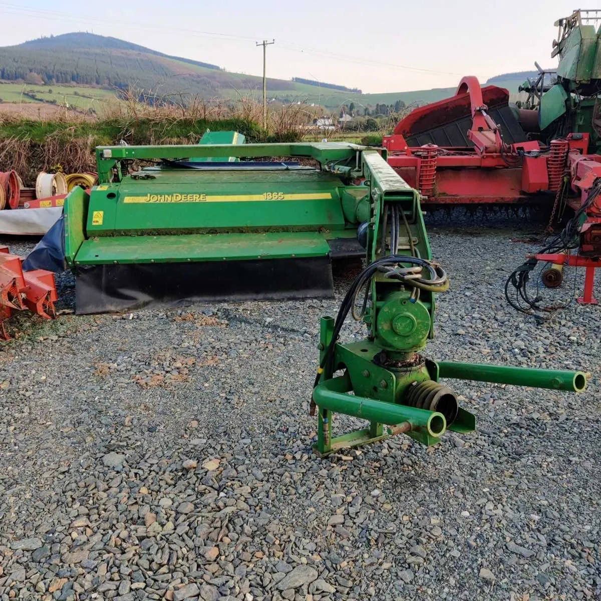 john deere 1365 mower specs john deere 1365 mower specs