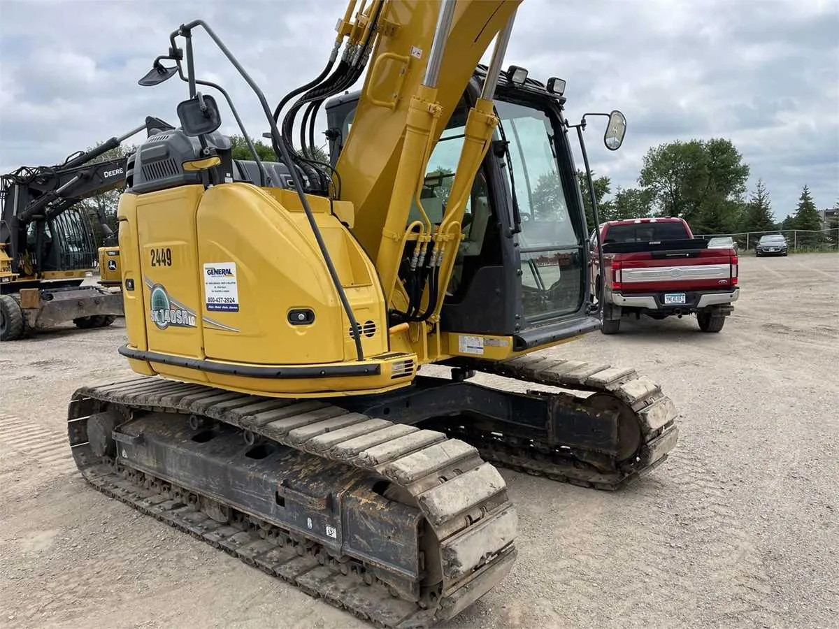 john deere 140 excavator specs