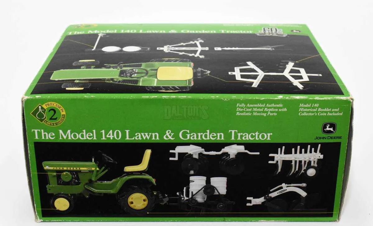 john deere 140 lawn tractor specs