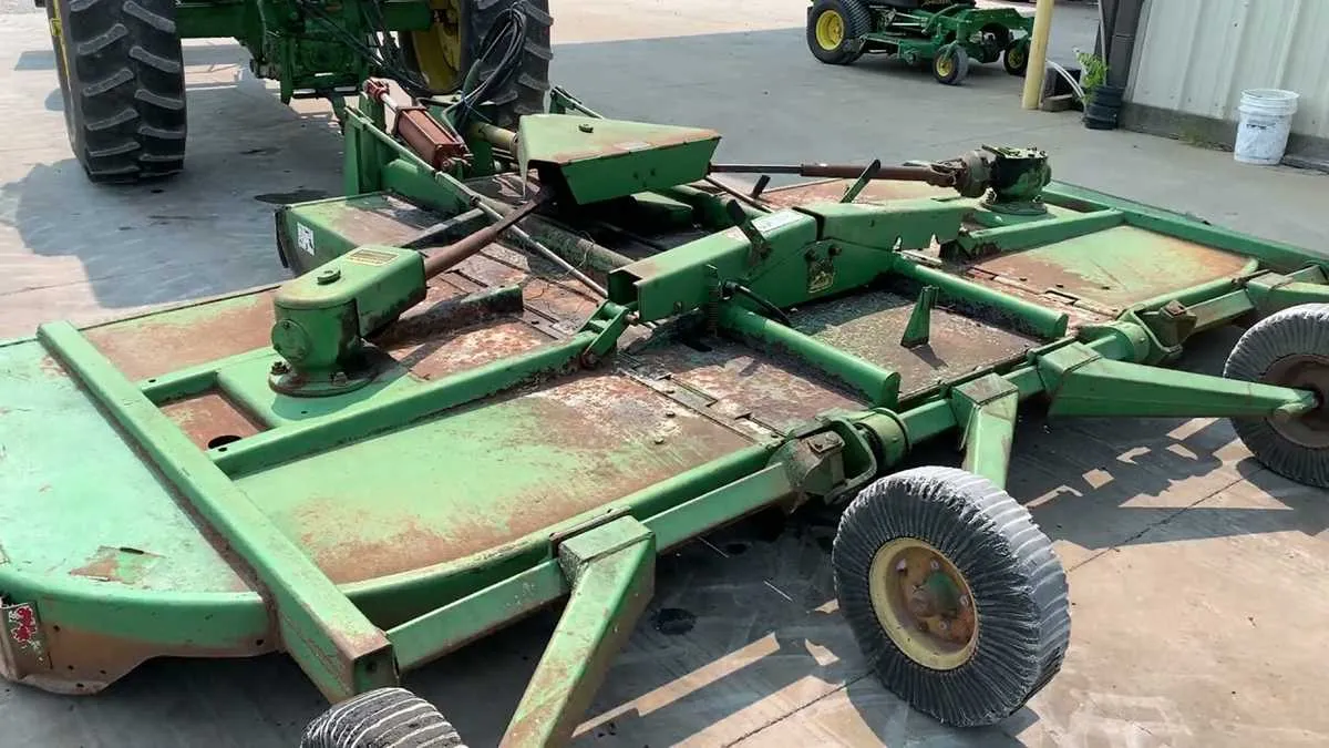 john deere 1508 mower specs