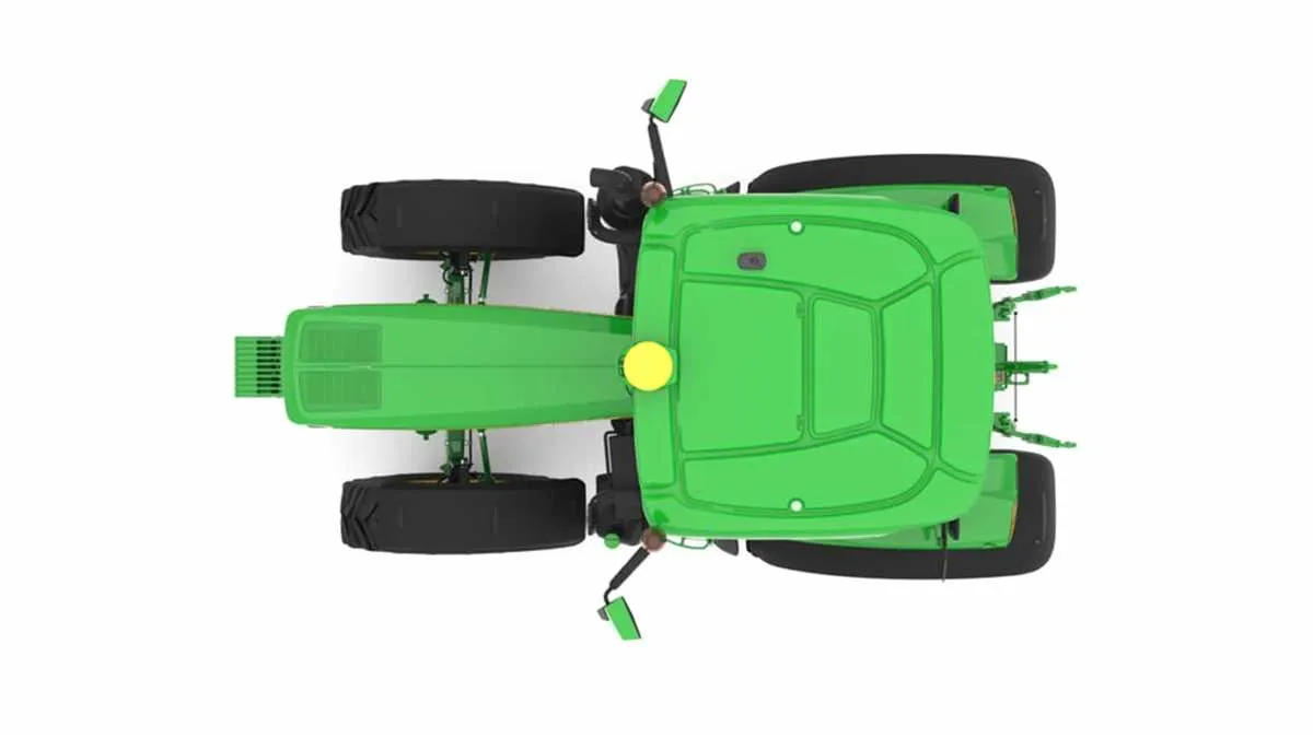 john deere 155 specs