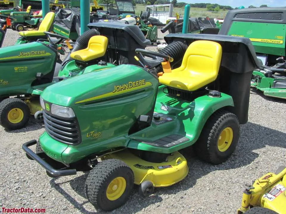 john deere 160 automatic specs