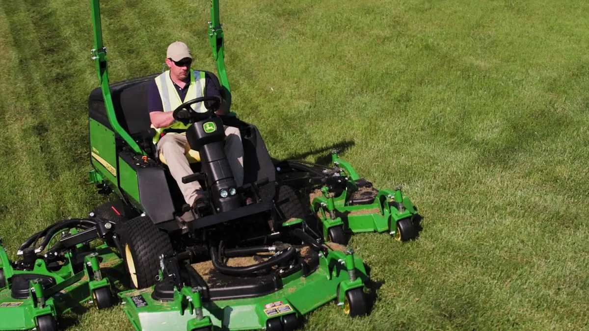 john deere 1600 turbo mower specs