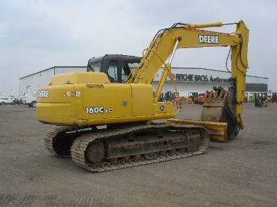 john deere 160d lc excavator specs john deere 160d lc excavator specs