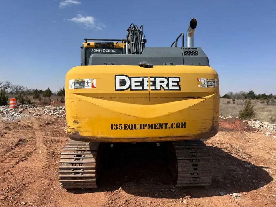 john deere 160glc excavator specs