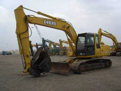 john deere 160glc excavator specs