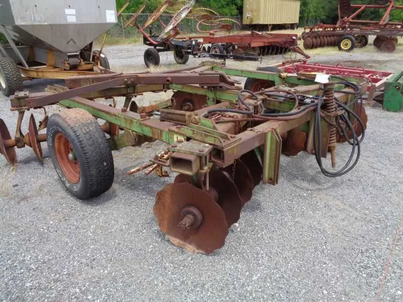 john deere 1630 disc specs