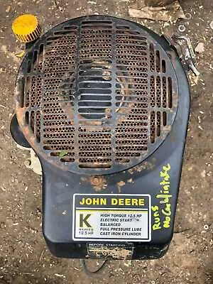 john deere 165 hydro kawasaki engine specs