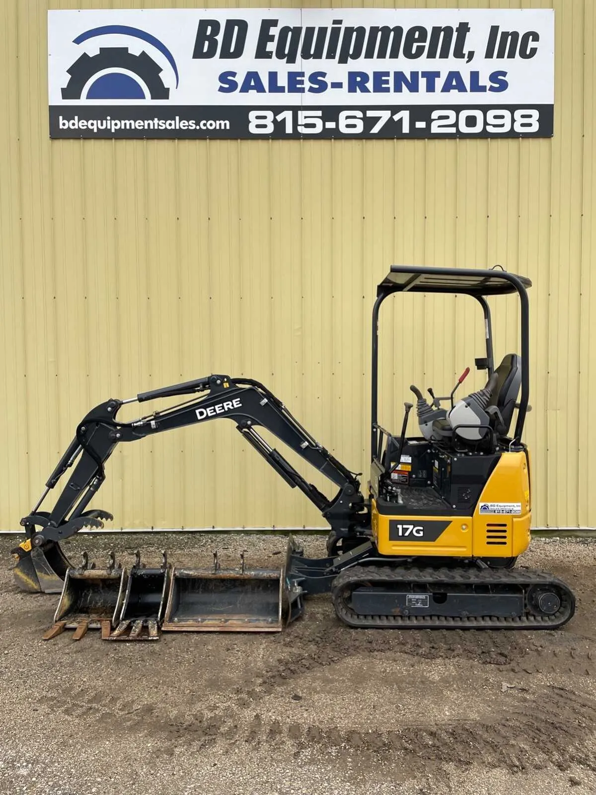 john deere 17g mini excavator specs