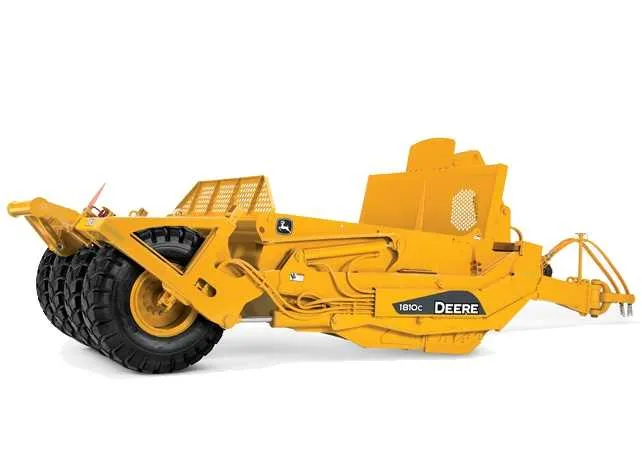 john deere 1814c scraper specs