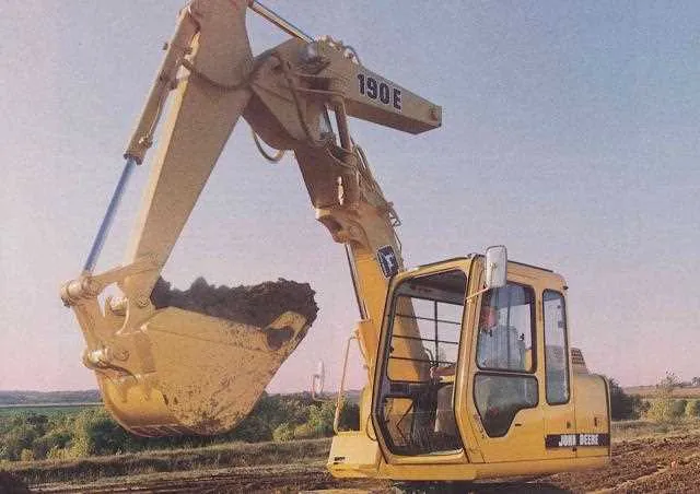john deere 190c specs