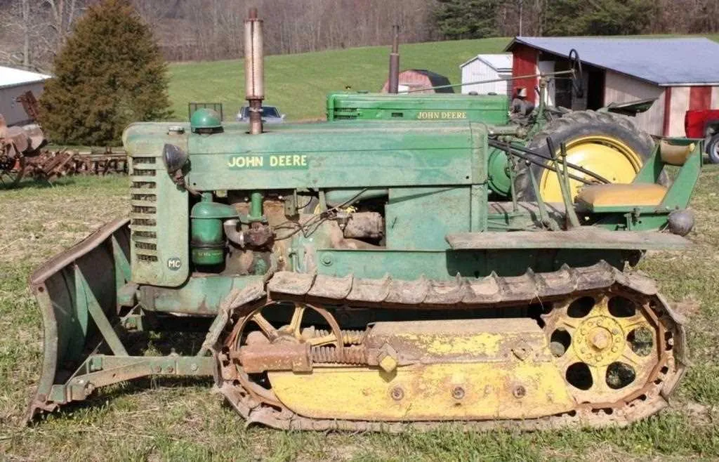 john deere 1953 mc dozer specs