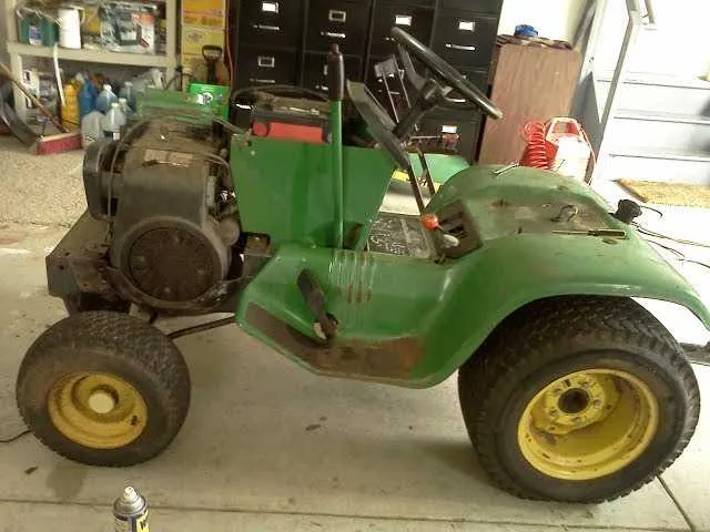 john deere 210 mower specs