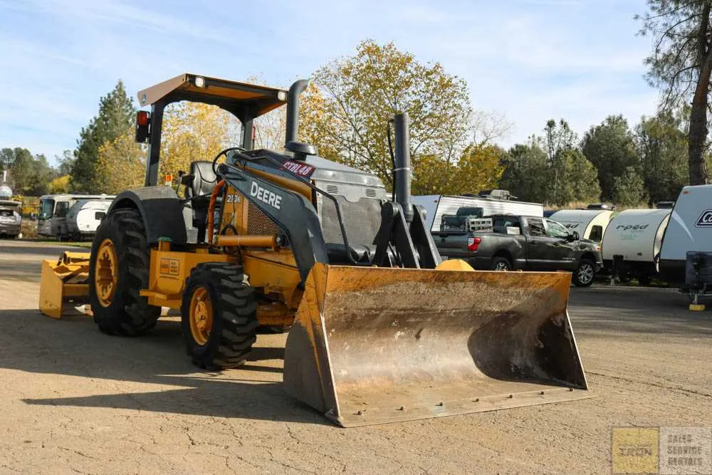 john deere 210k specs