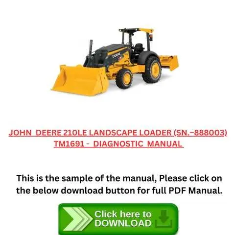 john deere 210le loader specs john deere 210le loader specs