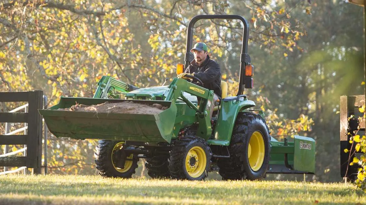 john deere 2210 with loader specs