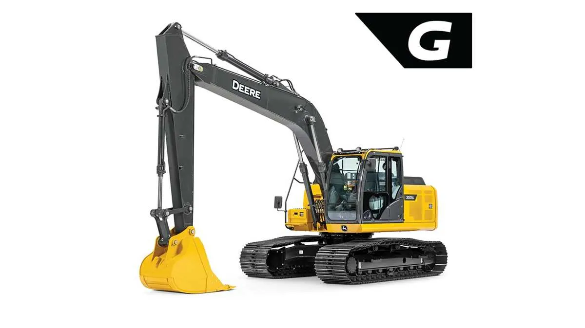 john deere 225 excavator specs