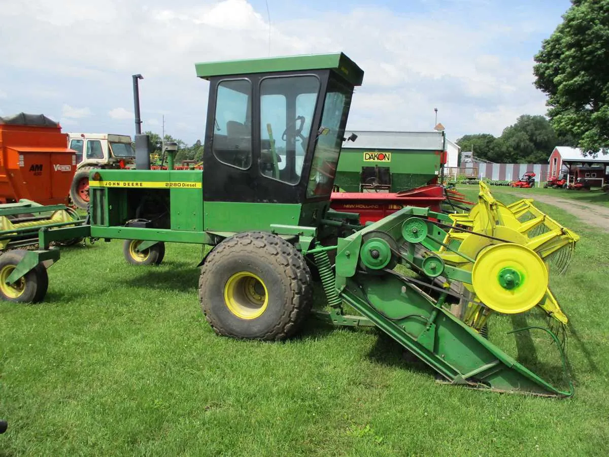 john deere 2280 swather specs john deere 2280 swather specs