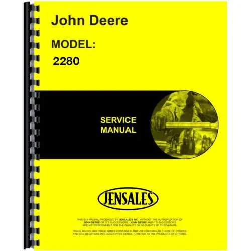 john deere 2280 swather specs john deere 2280 swather specs