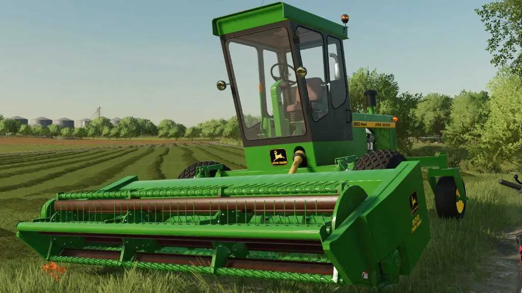 john deere 2280 swather specs