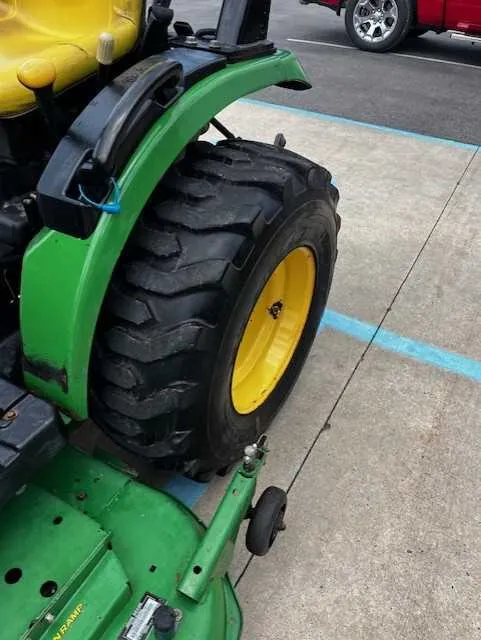 john deere 2320 compact tractor specs