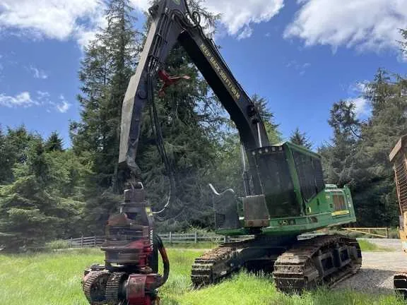 john deere 2454d log loader specs
