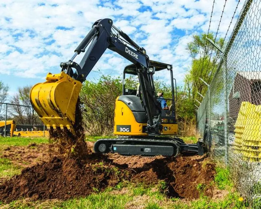 john deere 25 excavator specs