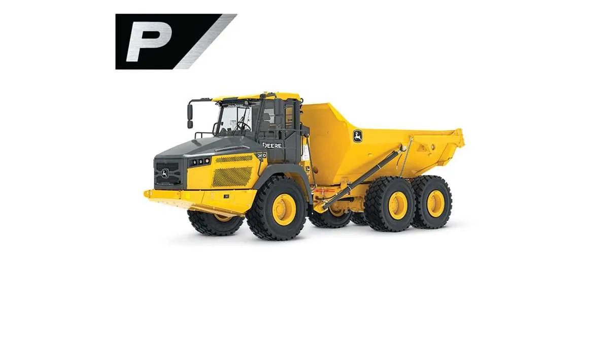 john deere 250 c truck specs