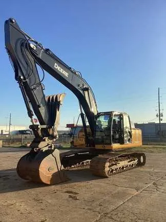 john deere 250 lc specs