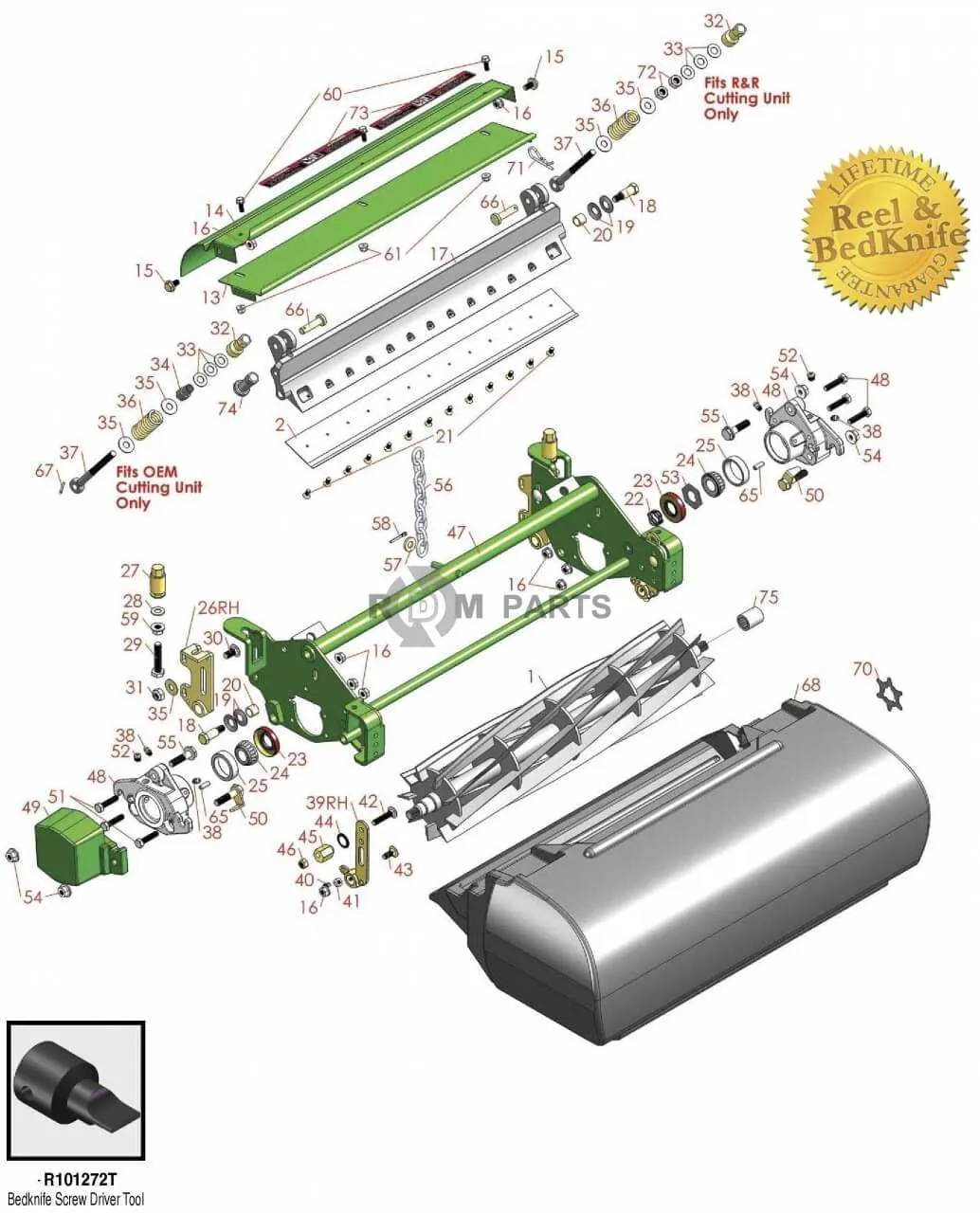 john deere 2500e specs