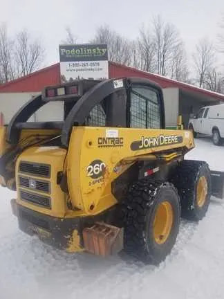 john deere 260 series 2 specs