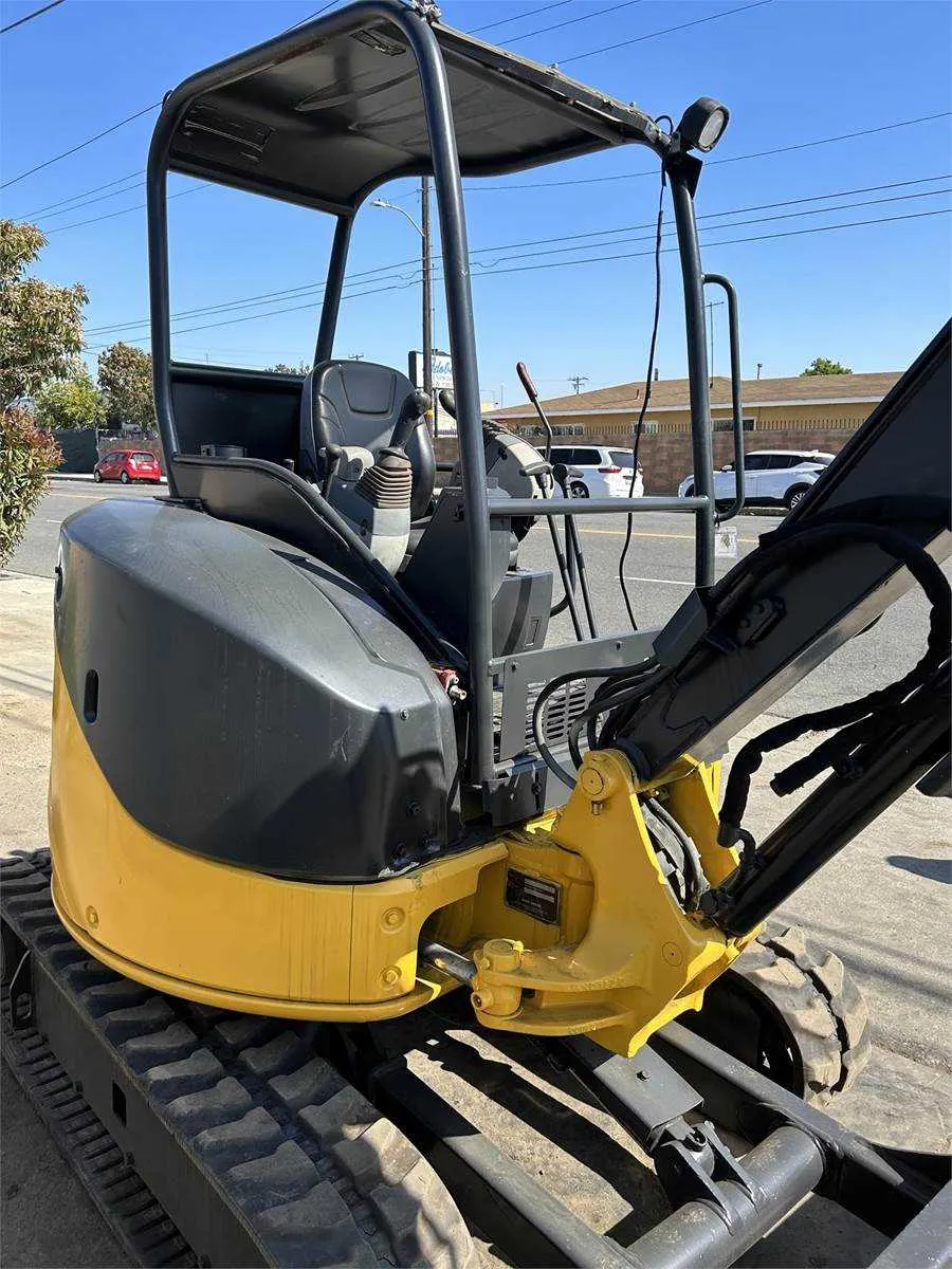 john deere 27 excavator specs