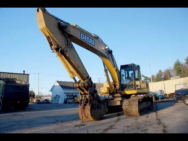 john deere 270 lc specs
