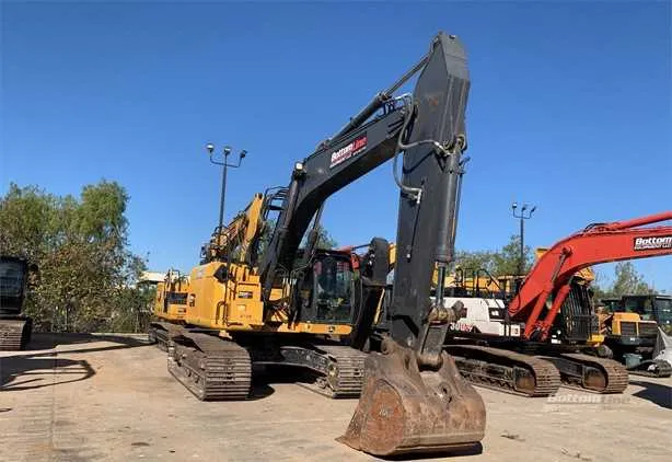john deere 270d lc excavator specs