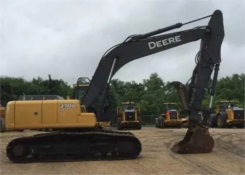 john deere 270d lc excavator specs